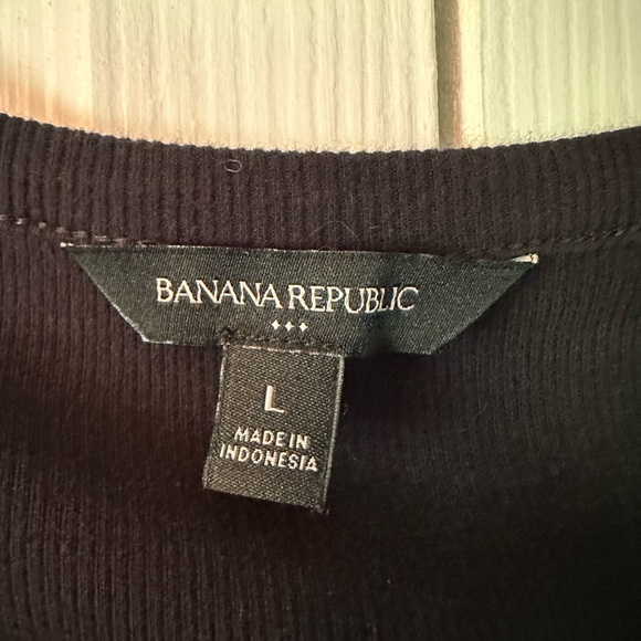 Banana Republic Black bodysuit - Picture 4 of 4